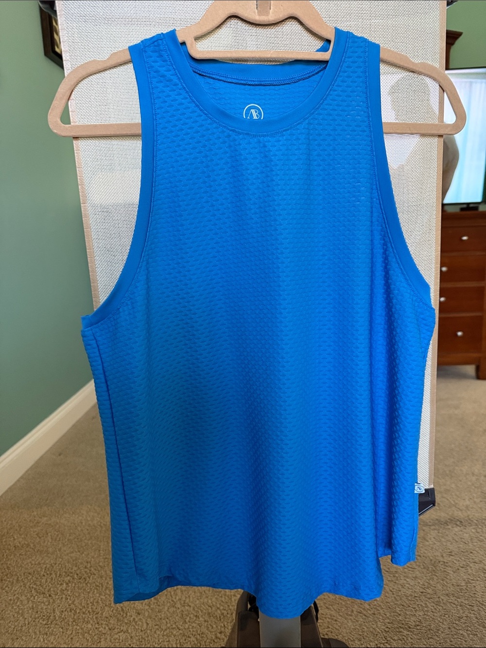 Addison Bay Active Mesh
Everyday Tank
Breakwater Blue Large